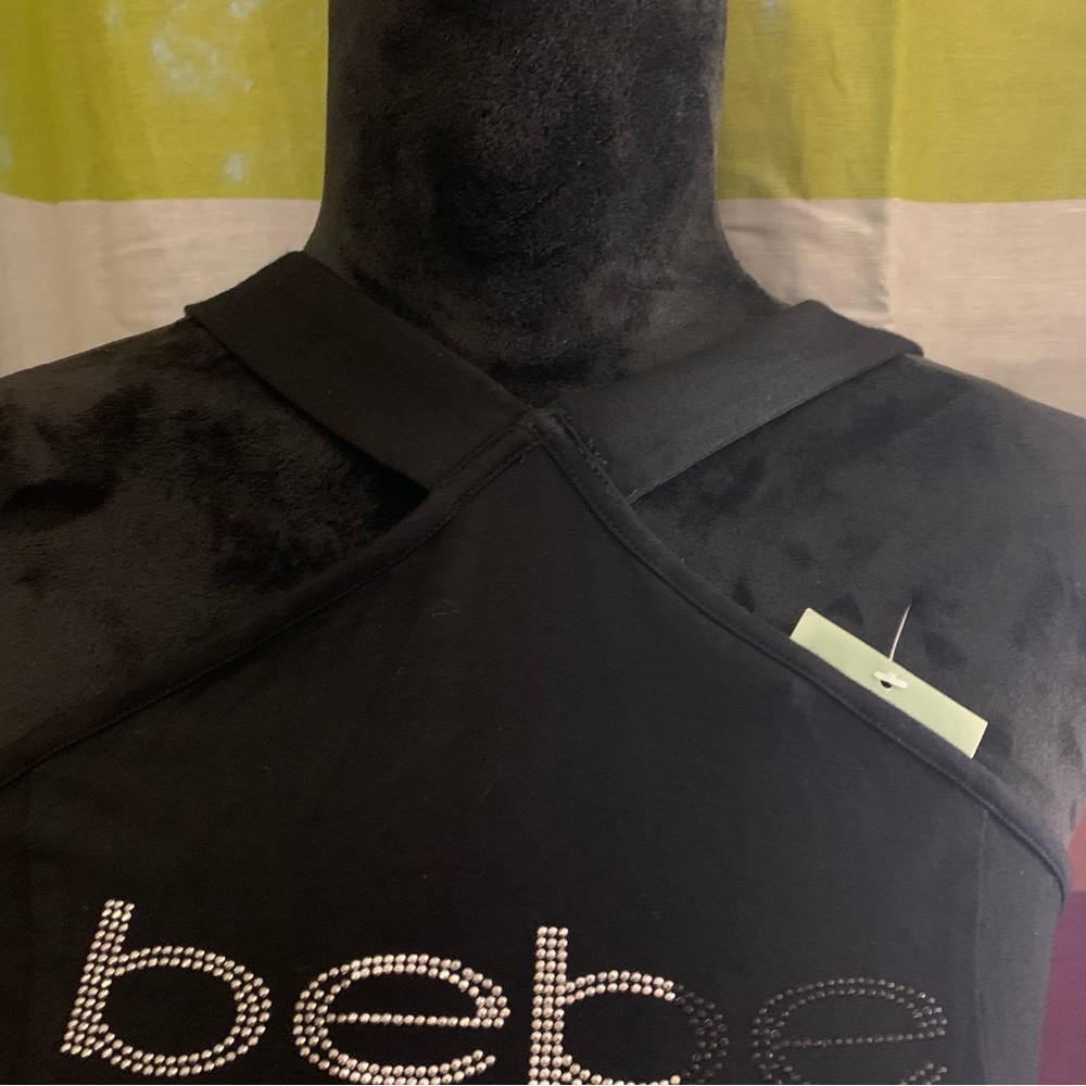 bebe Black Halter Dress - Picture 2 of 5